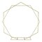 Wedding Arch Props Shaped Arch Geometric Shelf Party Stage Backdrop Flower Arch